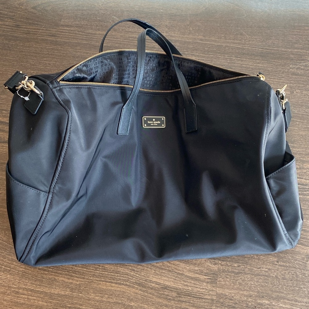 Kate Spade Duffle/Overnight Bag Gem